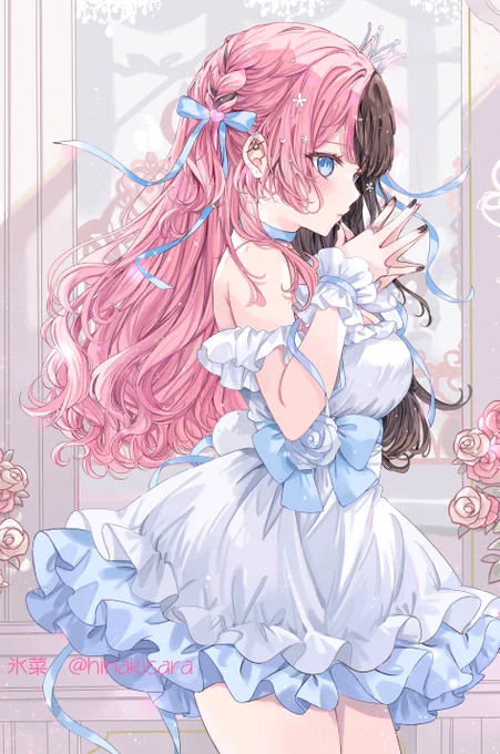 ドレス #ひなのの絵なの #橘ひなの生誕祭2024