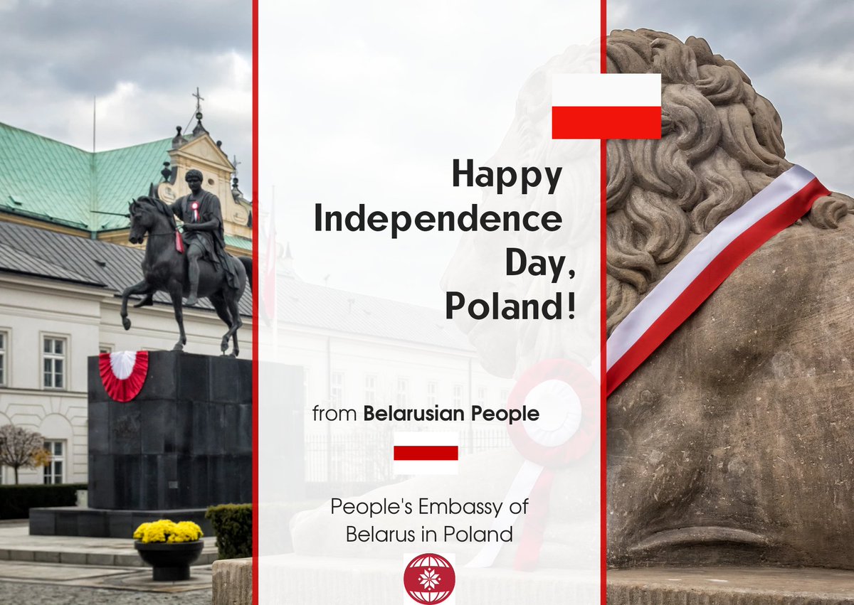 People’s Embassy of Belarus in Poland tweet media