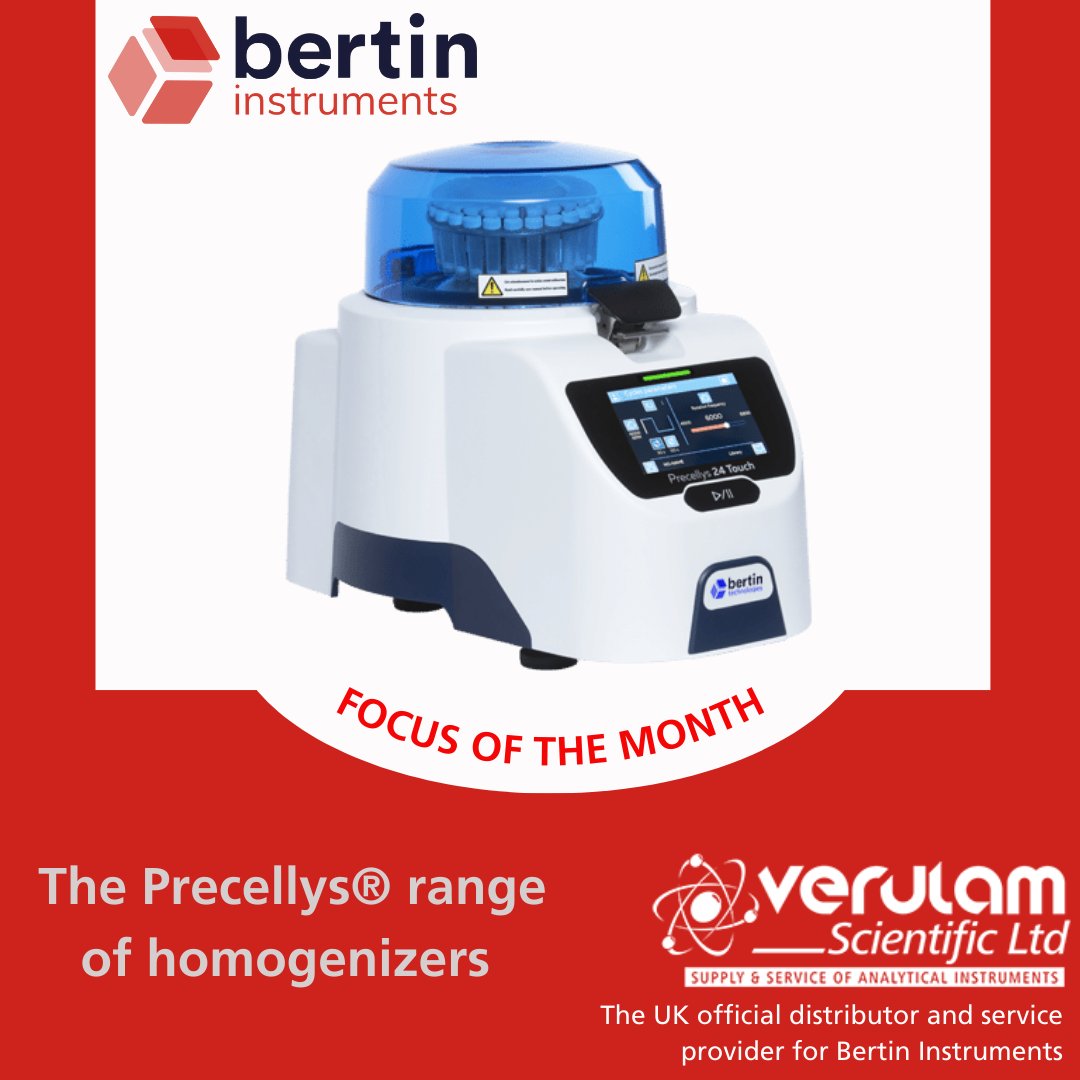 VerulamScienti1's tweet photo. During tissue homogenisation, how can heat generation be prevented?

Find out here: https://t.co/MzRvqgzjgI

#VerulamScientific #Homogenizer #sampleprep #biologicalsamples #Precellys #Cryolys #Cryogrinding https://t.co/Kyh5i6K2A5