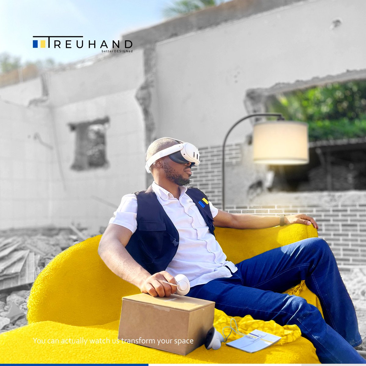 Experience the transformation of your home like never before. Watch your dream design come to life, one detail at a time. See it, feel it, and watch us make it a reality.

Send us a message to get started.
or Walk in: 43 Abidjan Street, Wuse Zone 3, Abuja
treuhand.com.ng