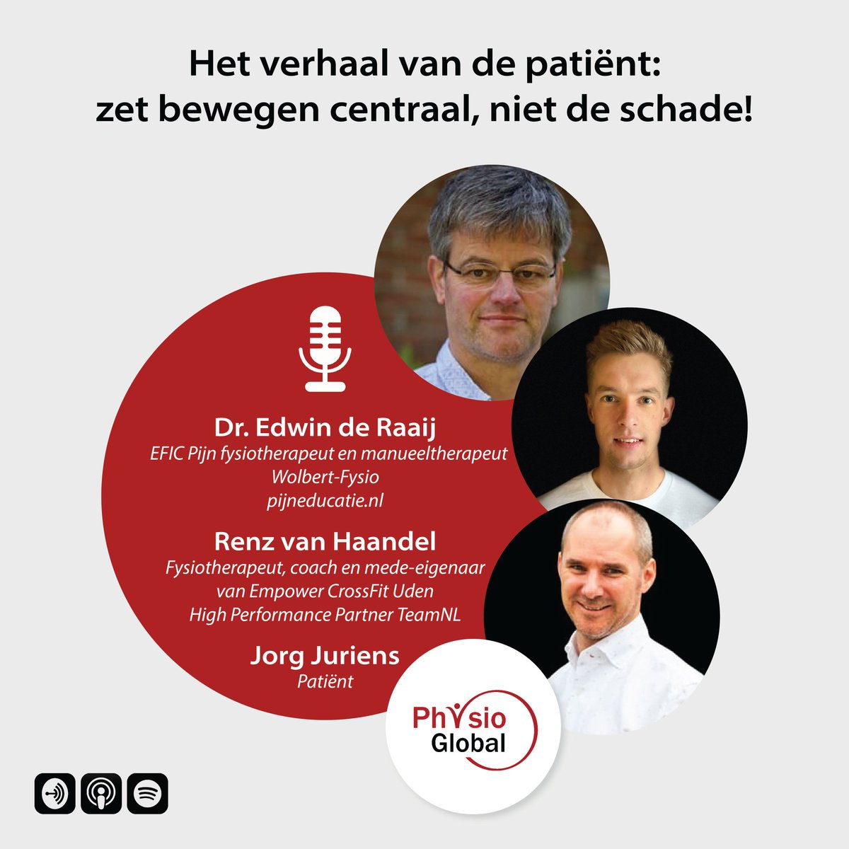 physioglobal.nl/post/podcast-h…

OUT NOW 💥🎧🚨 #35 #podcast <a href="/PhysioGlobal1/">Physio Global</a> <a href="/TeamNLtweets/">TeamNL🇳🇱</a> <a href="/wolbertfysio/">Wolbert fysio</a> <a href="/edwinderaaij/">Edwin de Raaij</a> <a href="/MelvinBos1/">Melvin Bos MSc.</a> Jorg Juriens Empower CrossFit Uden