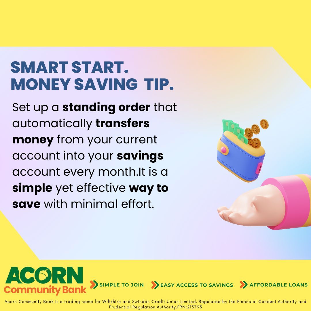 💡 Take charge of your savings with Acorn! 💡 The Acorn Saver account by Acorn Community Bank makes it easy to stay financially prepared for whatever life brings. 🌱 Start saving today! buff.ly/3R3SWlz #SmartSavings #FinancialSecurity