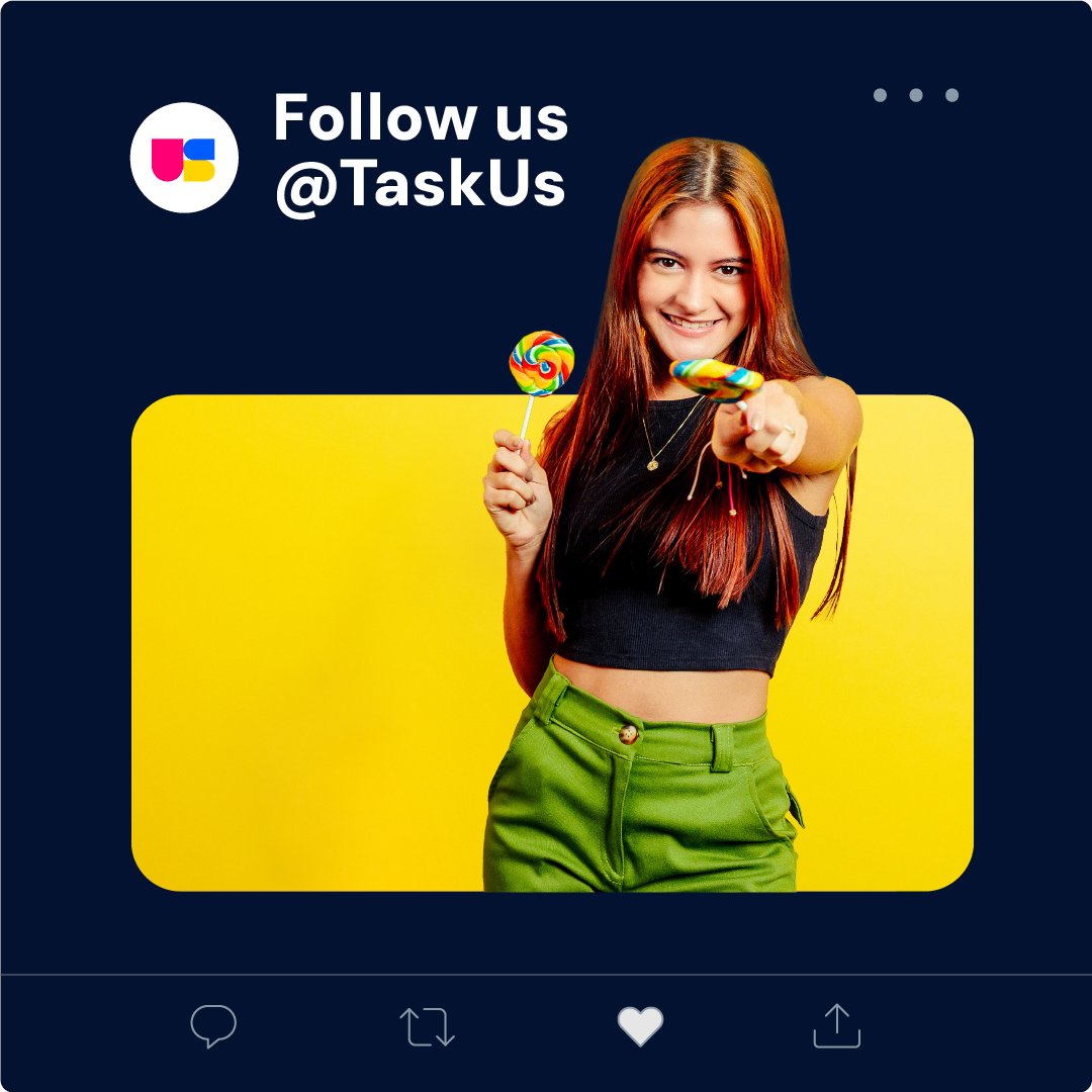 TaskUsTW's tweet image. We&apos;re moving! This account will be inactive as we shift to our official @TaskUs account. Don&apos;t miss out and follow us for updates! We have new exciting content for you.