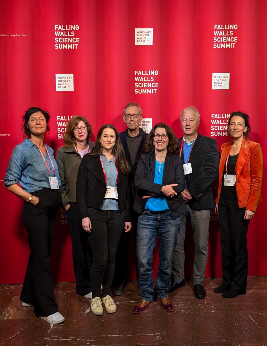 Hertie-Zentrum für Neurologie (@hihtuebingen) on Twitter photo The delegation of the Gemeinnützige Hertie-Stiftung <a href="/demokratieghst/">Demokratie stärken - Hertie-Stiftung</a> and the HIH had a lot of fun at the #FallingWallsSummit2024 in Berlin, with exciting pitches, inspiring discussions and thought-provoking talks. Thanks to everyone for a great summit 🎉@FallingWallsLab The delegation of the Gemeinnützige Hertie-Stiftung <a href="/demokratieghst/">Demokratie stärken - Hertie-Stiftung</a> and the HIH had a lot of fun at the #FallingWallsSummit2024 in Berlin, with exciting pitches, inspiring discussions and thought-provoking talks. Thanks to everyone for a great summit 🎉@FallingWallsLab