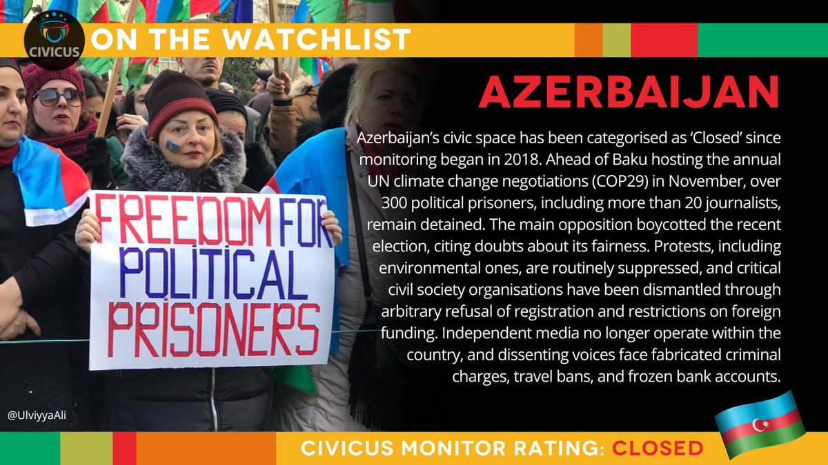 CIVICUS Monitor tweet media