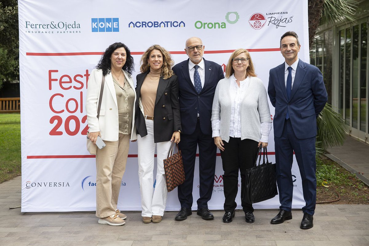 ConversiaLegal's tweet photo. Encantados de haber participado en la Festa Col·legial 2024, celebrada en Hotel Torre Melina Gran Meliá de Barcelona. Un placer compartir esta jornada con Llorenç Viñas, Presidente del @CAFbcn_lleida #Conversia #FiestaColegial #CAFBL #AdministradoresDeFincas https://t.co/GBC2fhAM7R