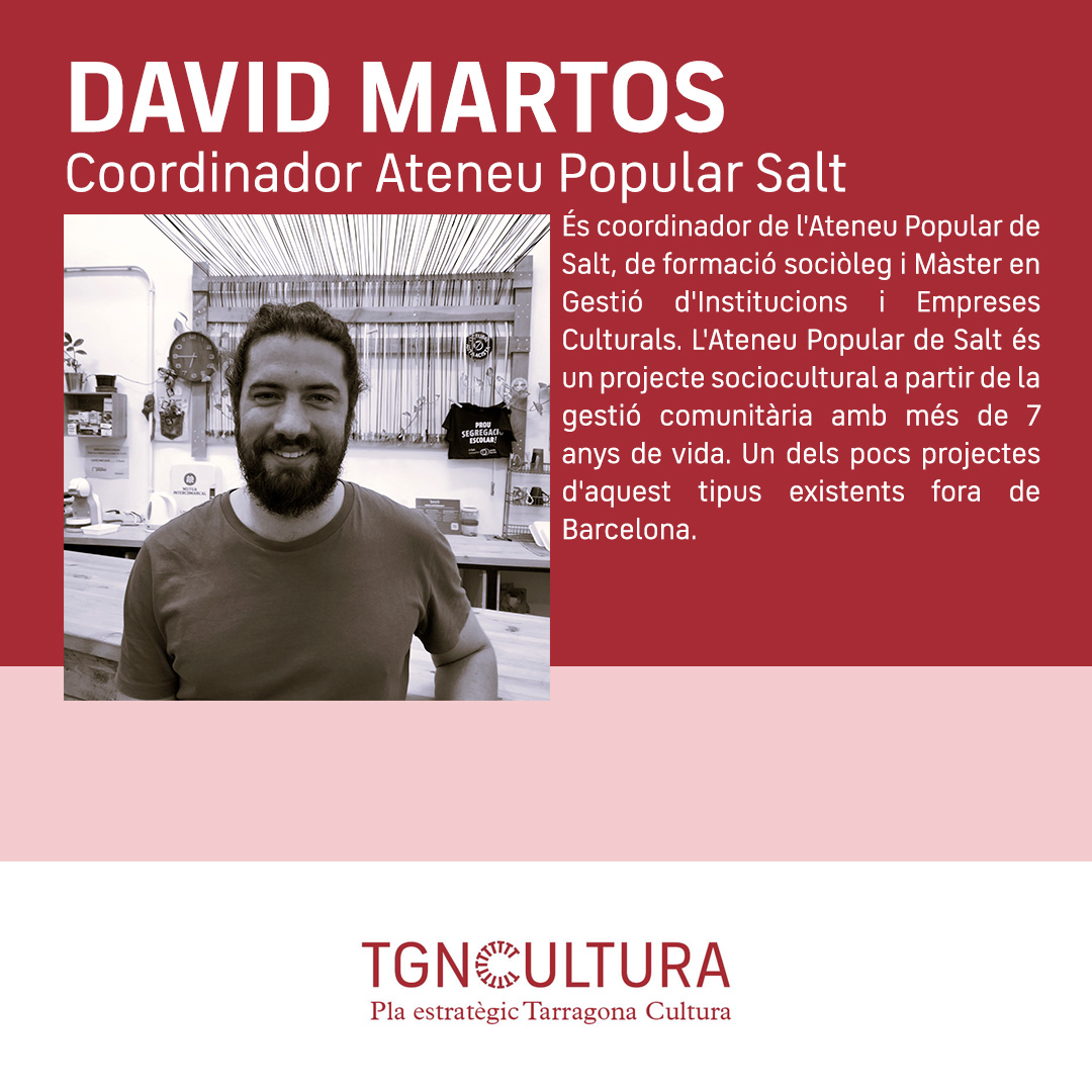 TAULA RODONA💬| Les ponents de la jornada 'Cultura, diversitat i interculturalitat'

🙋🏽‍♀️Carolina Astudillo (@qslcultura), Desirée Bela-Lobedde, David Martos (<a href="/ateneusalt/">Π ateneu</a>) i Carmen Méndez (<a href="/gitanos_org_cat/">FSG Catalunya</a>)
🎙️Modera el periodista Norián Muñoz (<a href="/norianmu/">Norián Muñoz</a>)

📆14/11, 18 h
📍Teatre