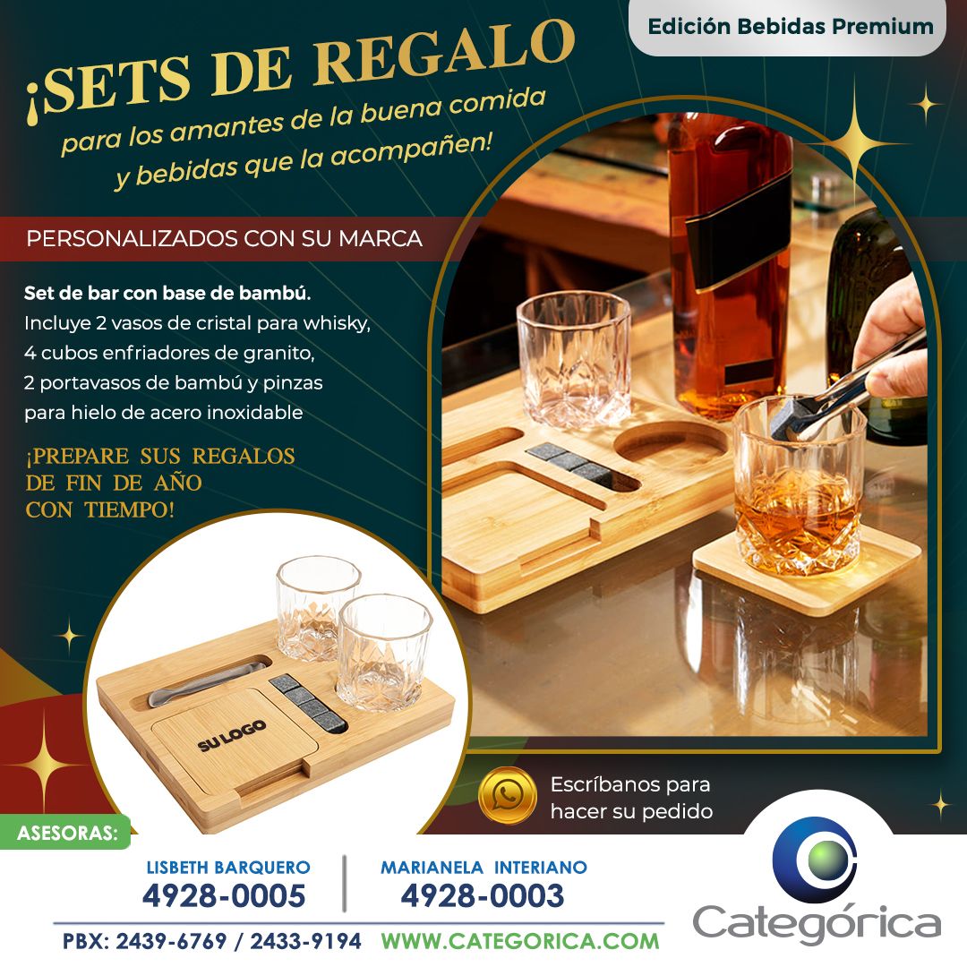 categoricagt's tweet photo. ✨ El regalo ideal para los fans de la coctelería y las bebidas sofisticadas

Set de Bar Premium, ¡Perfecto para quienes aprecian los detalles elegantes!

💼 Contáctenos para solicitar su regalos navideños

#categórica #mercadeoguatemala #navidadguatemala #conviviosguatemala https://t.co/EQ6AFZqaux