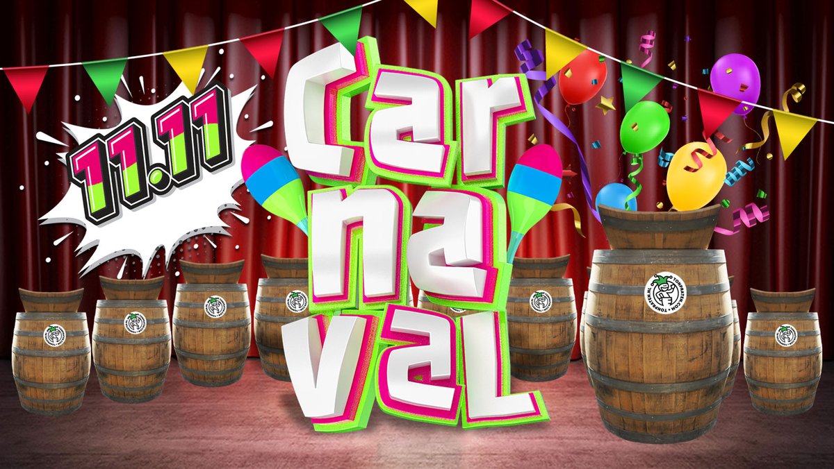 11de van de 11de 📷📷📷
---------------------
Wij staan te springen om weer overal in de ton te klimmen!
#tonpraten #eentonpraterkanaltijd #11devande11de #carnaval #carnaval2025