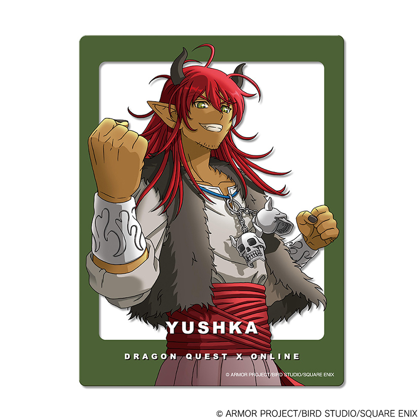 本日発売】『ドラゴンクエストX オンライン』より、フォトカード風の
