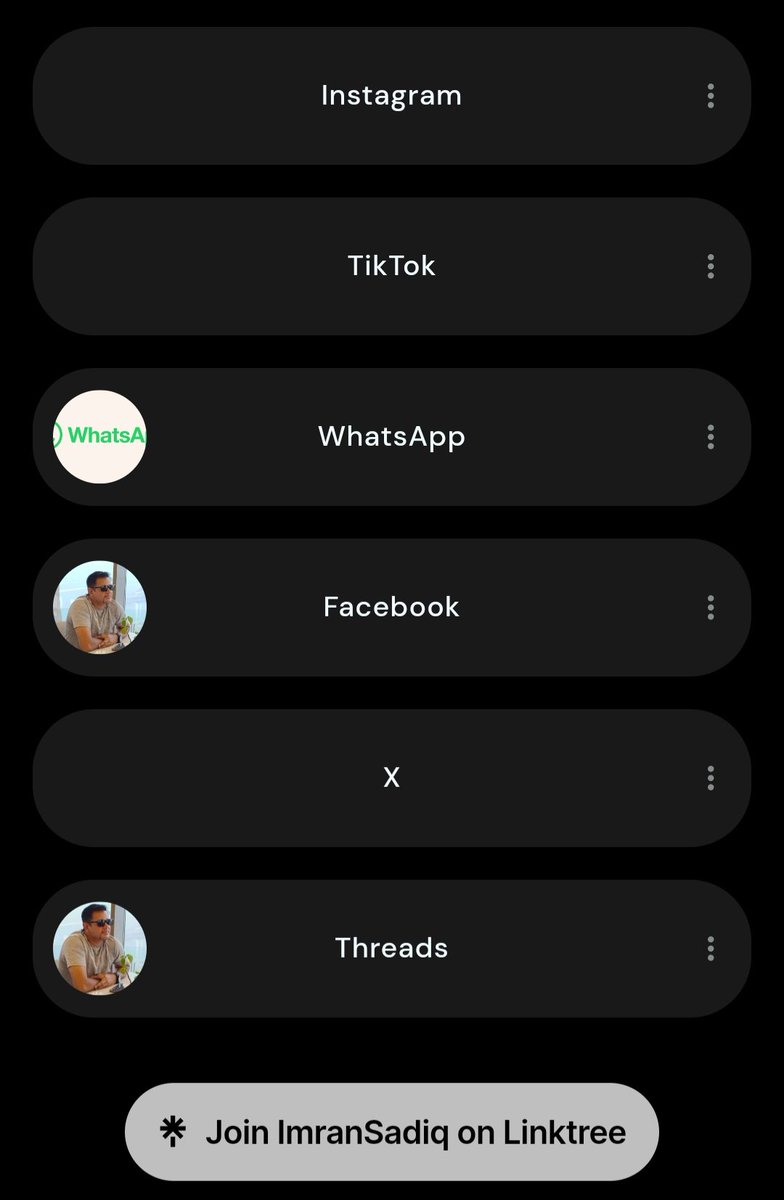 imranSa11984161's tweet image. LINKTREES : BIO : Thisnis amazing and I just found this site and got all my Social Media Accounts under one site. Please feel free to add and brows my Channels! #OneWebsite #AllSocialMediaPlatform #SocialEasy #EasyAccess #BusinessBay #Dubai🇦🇪