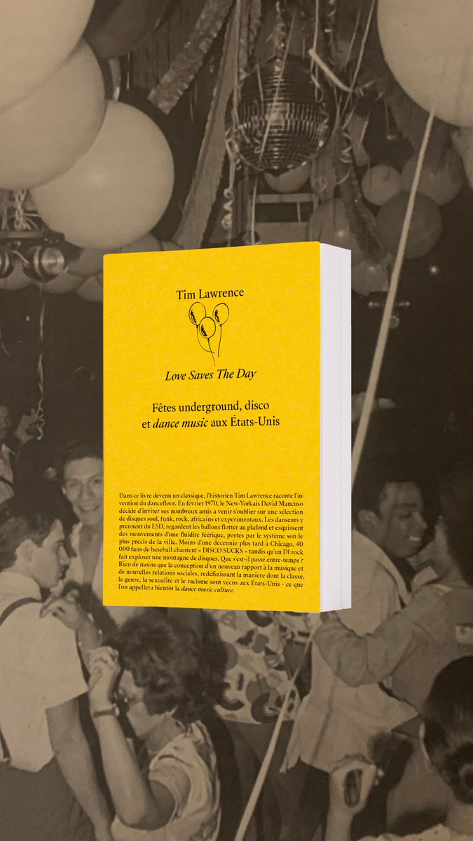De David Mancuso à Larry Levan, de Francis Grasso à Loleatta Holloway, le récit vertigineux, à hauteur d'enceintes, de l'invention du dancefloor tel qu'on l'entend aujourd'hui

audimat-editions.fr/catalogue/tim-…