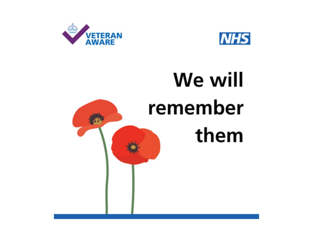 Remembering can be hard. Those who have served in the UK Armed Forces, and live in England, can contact Op COURAGE for support with their mental health – nhs.uk/opcourage