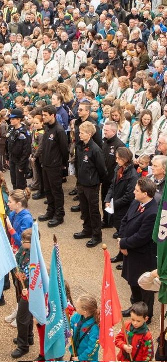 Yesterday the crew joined the village in honouring those that made the greatest sacrifice, both in past and present day conflicts around the world. 

We will remember them