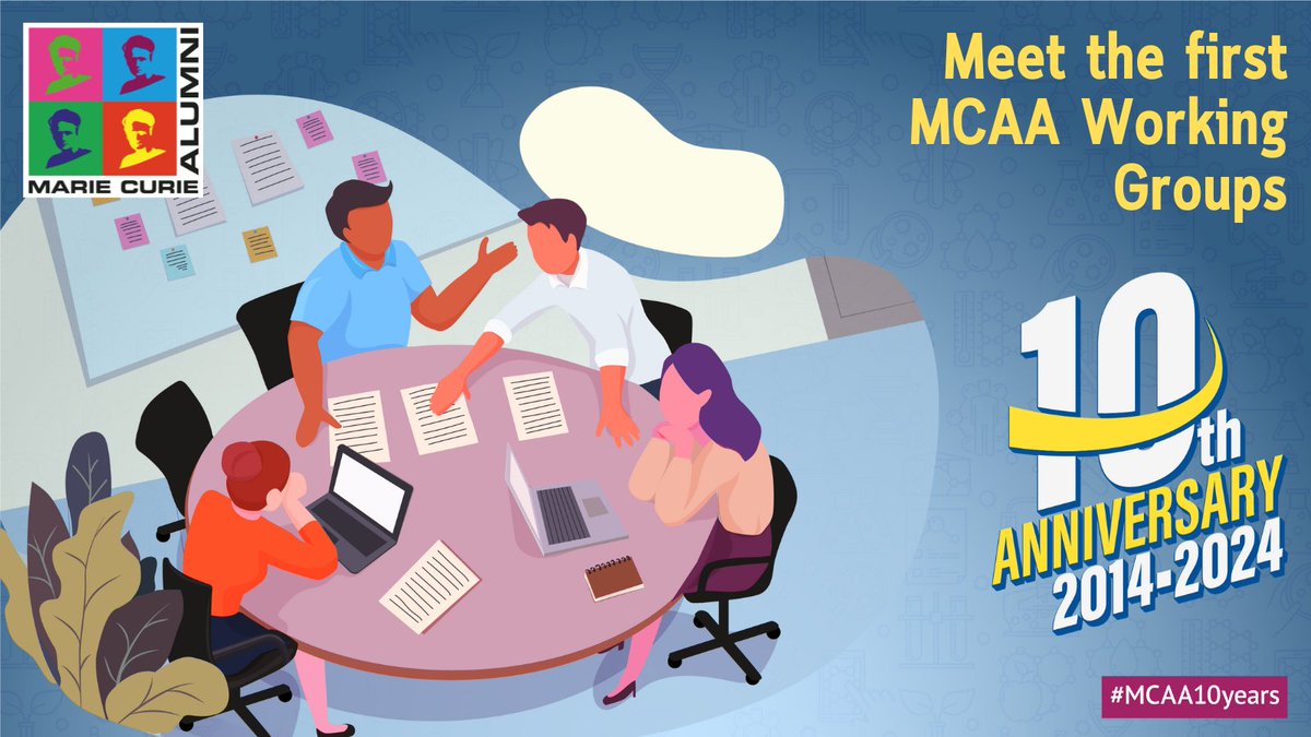 Presenting an essential part of our Association as part of the #MCAA10years campaign: the MCAA Working Groups (WGs)💡

WGs are communities within the MCAA that focus on topics relevant to professionals in the research and innovation landscape. 🤝

Read more 🧵