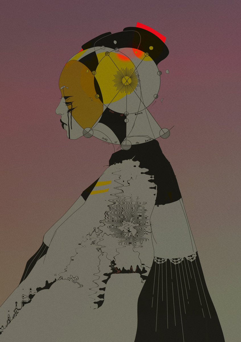 GM🖤

retrograde. 
now available in my print shop!
🔗