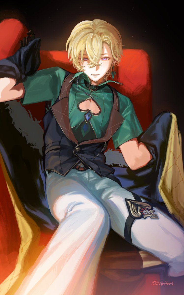 ファム・ファタール
#Aventurine #AventurineHSR