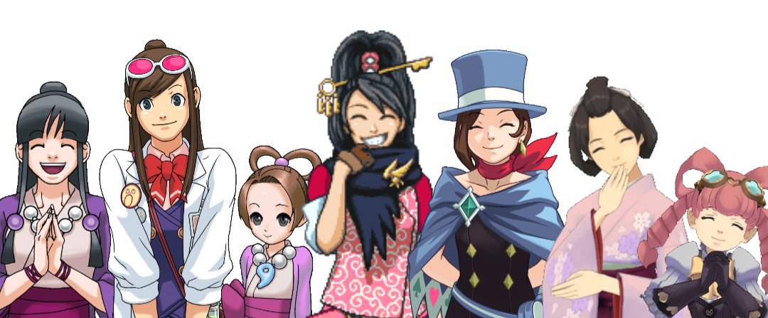 shoutout ace attorney weirdgirls