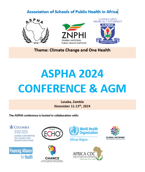 Association of Schools of Public Health in Africa (@aspha4africa) on Twitter photo 