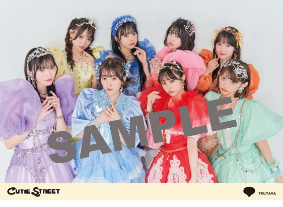 CUTIE STREET A1ポスター 全員サイン付