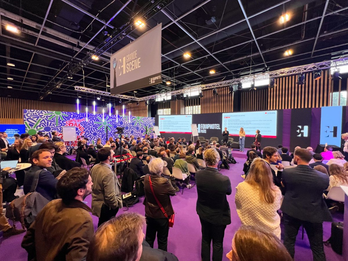 7ème édition de <a href="/LaFabTourisme/">La Fabrique du Tourisme</a> : l’IA au cœur de l’innovation hôtelière !

Cette nouvelle édition qui s’est tenue ce jeudi 7 novembre a permis de réunir tous les acteurs du tourisme : experts, dirigeants, investisseurs et fournisseurs. Organisée par <a href="/Bpifrance/">Bpifrance</a>, <a href="/EXTEND_AM/">EXTENDAM</a> et