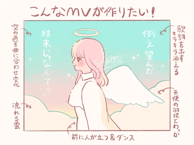 METOKYO池袋さんの5Dルーム!

全面モニターになっていて、スマホを繋げたら好きな動画や画像が流せるそうです✨

ダンスやMV撮影におすすめとの事なので、作りたいMVを描いてみました!
現実とイラスト・動画との融合が出来そうで夢が広がる…!🥺🤍

#METOKYO #感情解放区 #5Dルームで踊れ 