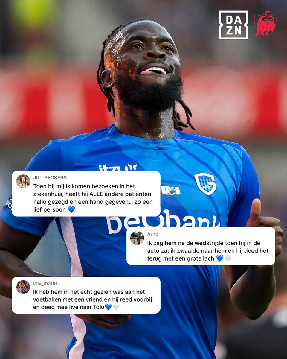 DAZN België tweet media