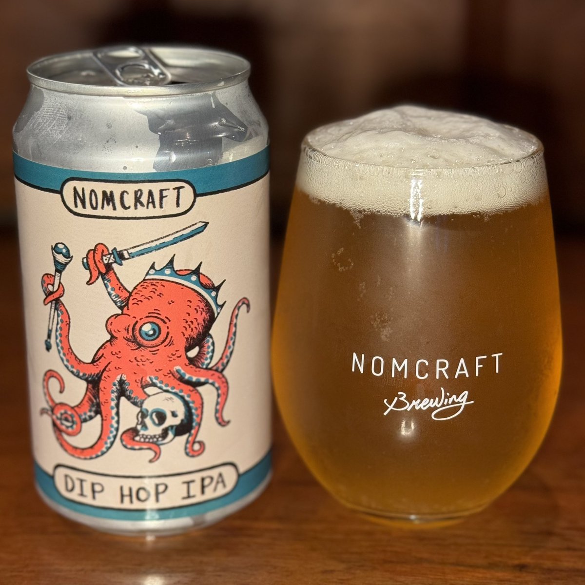 k97025's tweet photo. #craftbeer 
#NomcraftBrewing 
#DipHopIPA 
#OctopusKing
#DrikLocalBeer https://t.co/mbRx8VFfBZ