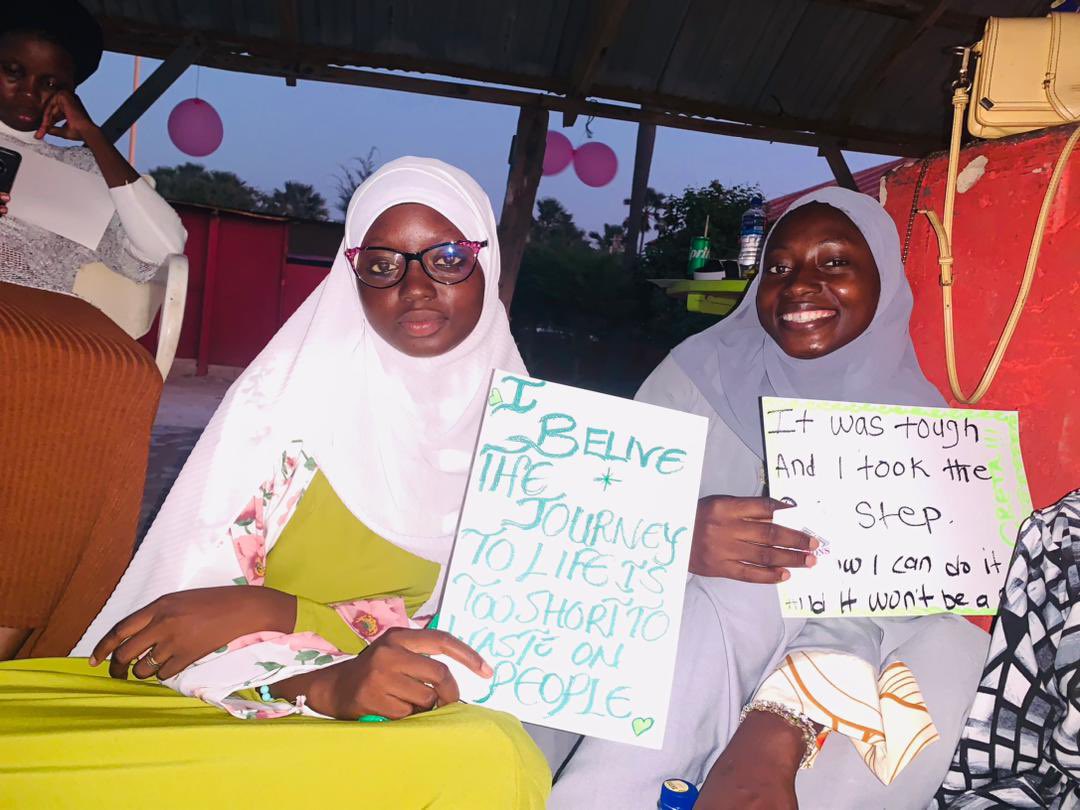 Safespace4_G's tweet image. Over the weekend, we held a Peer Collective Healing Session, a space designed to create a safe and supportive environment for young women to explore their journey.

#NavigatingUncertainty gave us an opportunity to reflect, share, learn and unlearn from each other’s experiences.