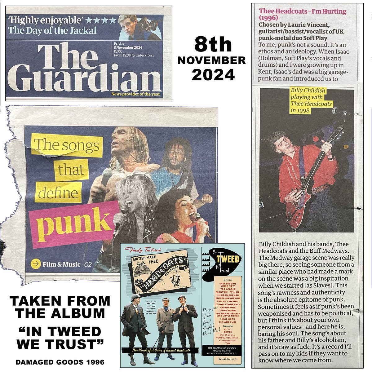 DAMAGED GOODS RECORDS tweet media