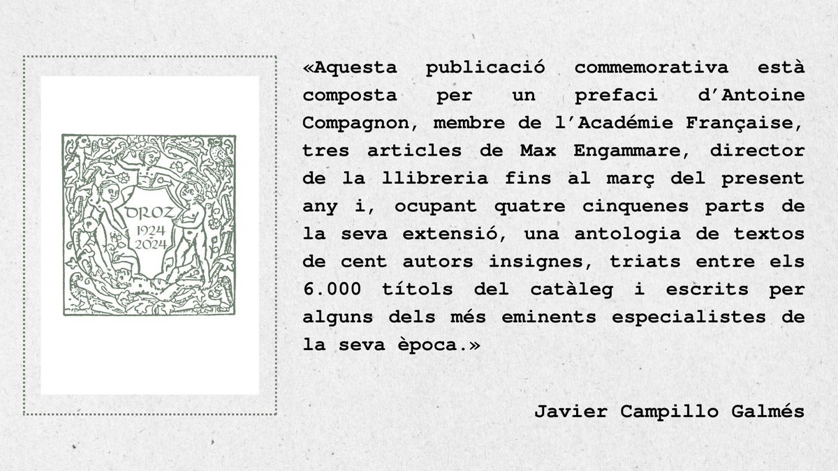 Escola de Llibreria tweet media