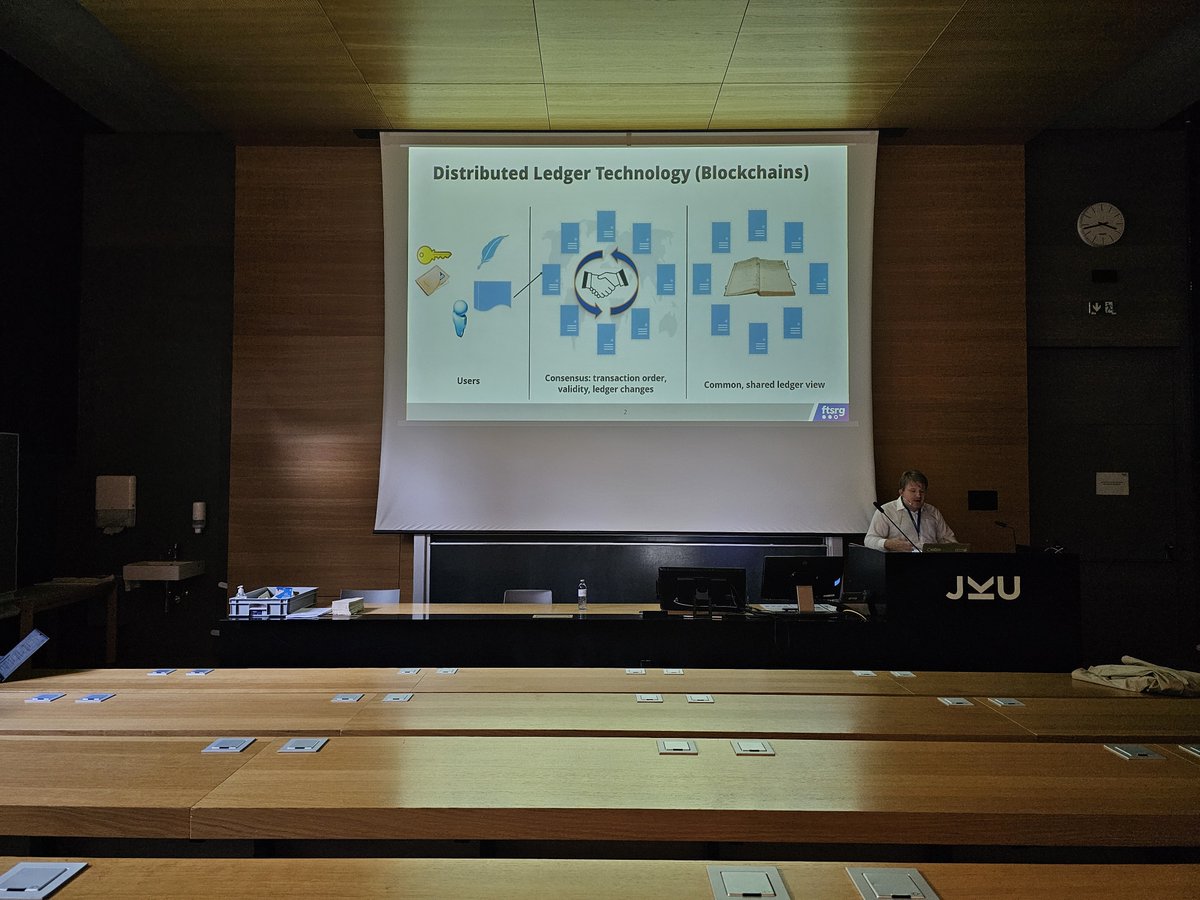 ftsrg_bme's tweet photo. Our colleagues presented multiple papers in the MODELS 2024 conference and corresponding events. The presentations were about formal verification, the SysML language and our graph generator framework, Refinery.
More information: https://t.co/jumkv7gFjy
https://t.co/VPPQlusHLI https://t.co/SgTl7Pkkya