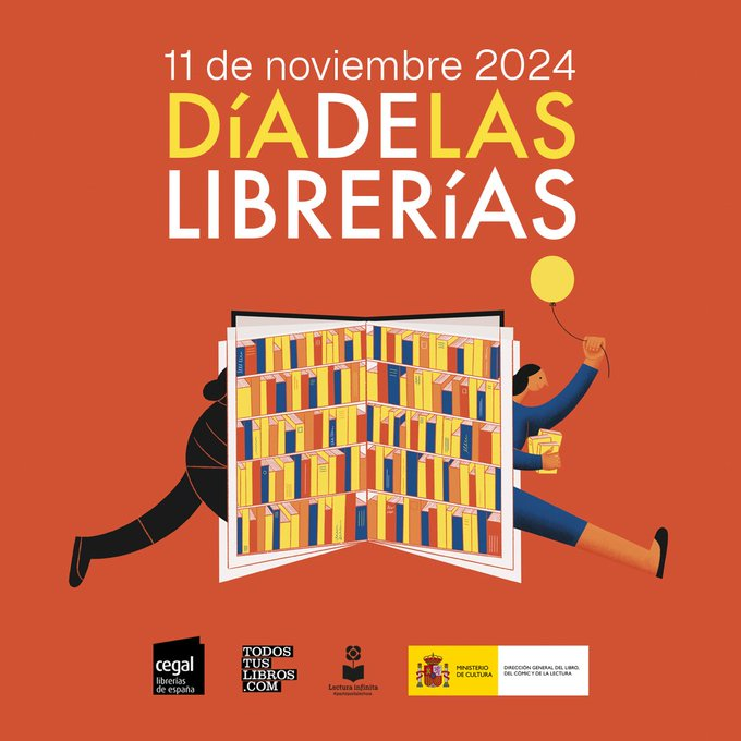 Felicidades a todos lo libreros y libreras, en especial a los libreros más cercanos y de barrio que con su trabajo ponen de manifiesto "El poder transformador de las librerías" #DíadelasLibrerías #libros #lecturas 
Felicidades a las #librerias de Ávila