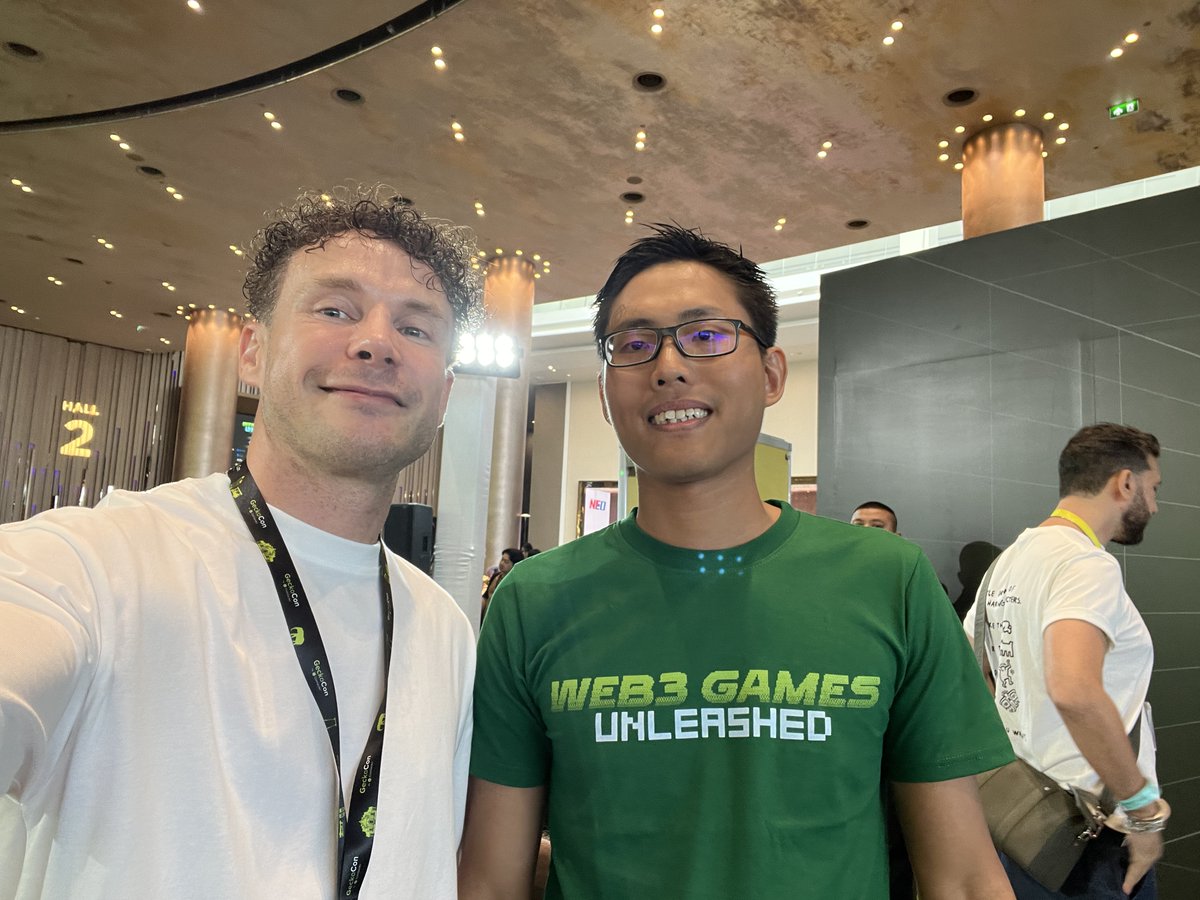LOCgameio's tweet photo. Thrilled to be at #GeckoCon Web3 Games Unleashed! 🎮Great talks today about the future of Web3 gaming and catching up with Bobby Ong, co-founder of @coingecko. The energy and innovation in this space is incredible.
Looking forward to forging new partnerships and bringing more immersive gaming experiences to our community! 🚀
#Web3Gaming #Blockchain #GameFi #GeckoCon2024