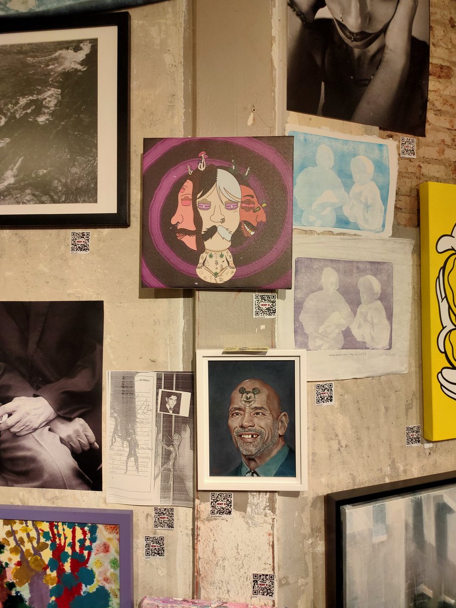 เชิญแวะมาเสพงานกันได้นะครับ 
9 พฤศจิกายน 2567 - 1 ธันวาคม 2567
The Hechyeomoyeo 8 • International Group Art Exhibition 
Location : Hugs Songwat Cafe and Art Gallery
~ 42 Soi Charoen Phaniang, Talat Noi, Samphanthawong, Bangkok 10100
maps.app.goo.gl/J9Y4aANRdc7QVP…

IG:Mindhippie420