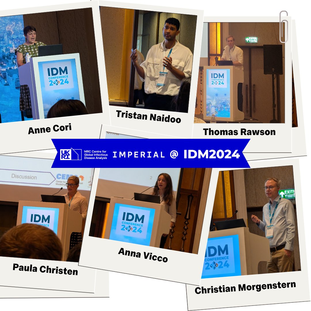 MRC Centre for Global Infectious Disease Analysis tweet media