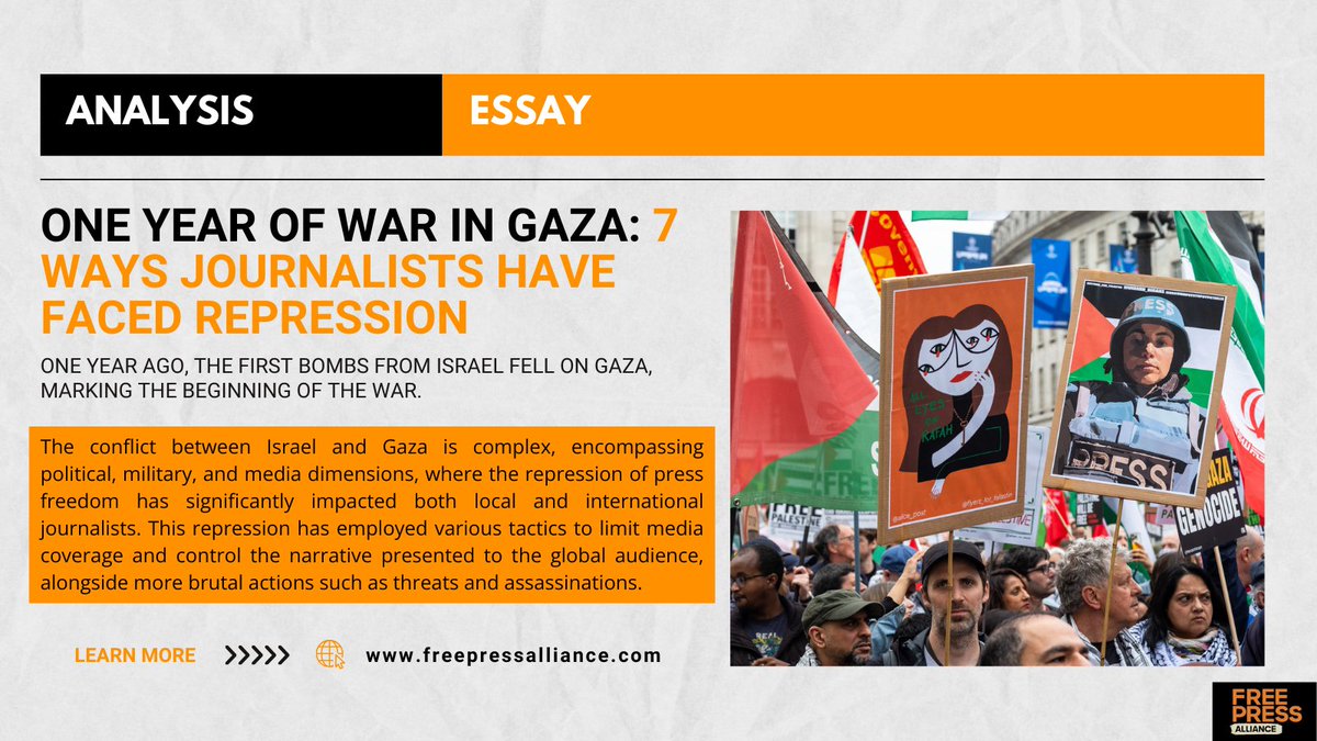 Free Press Alliance (FPA) tweet media