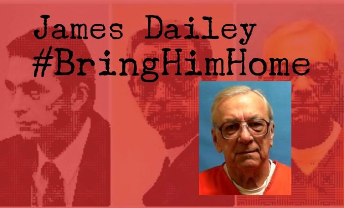 KarineOmry's tweet photo. On this #VeteransDay please don't forget #JamesDailey. He is not only an innocent man on Florida death row, he is also a Veteran who proudly served his country during 3 tours in Vietnam and tour in Korea. Time to bring him home! @ACLUFL https://t.co/HQSbyyp2gC