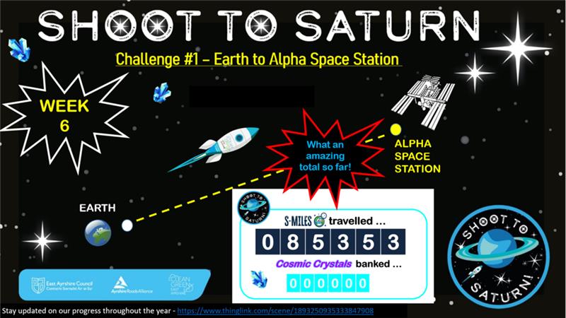 EAC Climate & Sustainable Learning (@eacdigi_lfs) on Twitter photo It’s week 6! Thank you to those who logged s-miles last week. We are delighted to share our combined total S-miles at the midpoint of challenge 1:
🚀💙85,353 S-MILES!🚀💙
What an amazing total so far!! Well done to all our active traveller crews🤩❤️
<a href="/EastAyrshire/">East Ayrshire</a> It’s week 6! Thank you to those who logged s-miles last week. We are delighted to share our combined total S-miles at the midpoint of challenge 1:
🚀💙85,353 S-MILES!🚀💙
What an amazing total so far!! Well done to all our active traveller crews🤩❤️
<a href="/EastAyrshire/">East Ayrshire</a>