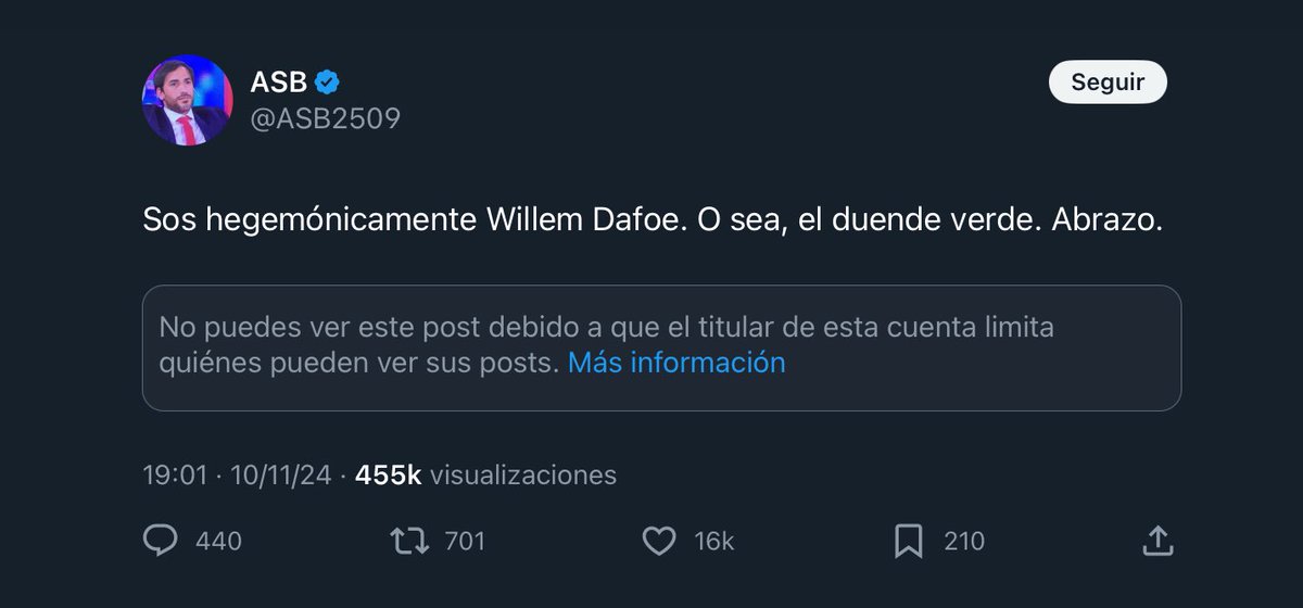 Esta red es insustituible