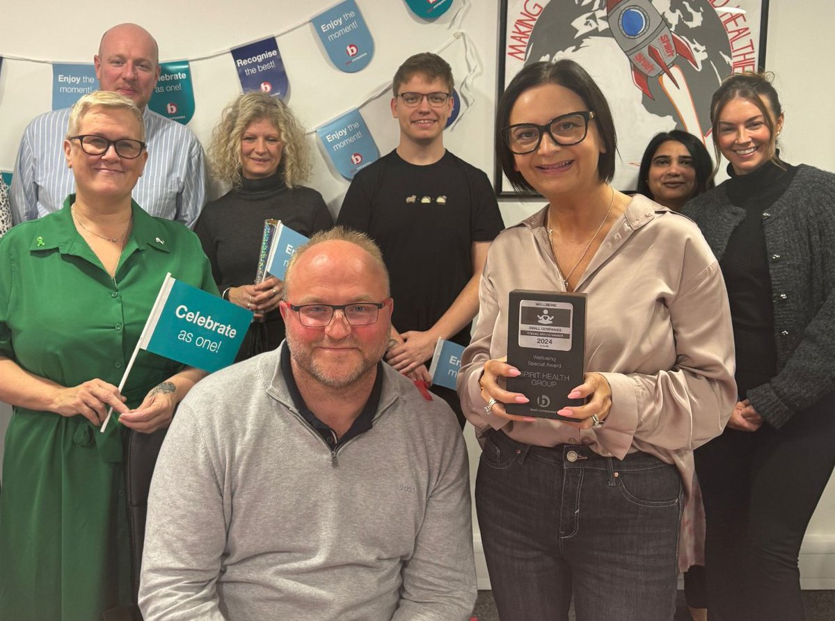 We are thrilled to announce that we have been recognised in this year’s <a href="/bestcompanies/">Best Companies</a>  #2024BigReveal across several categories, reflecting our commitment to fostering an outstanding workplace culture. spirit-health.com/blog/spirit-he…