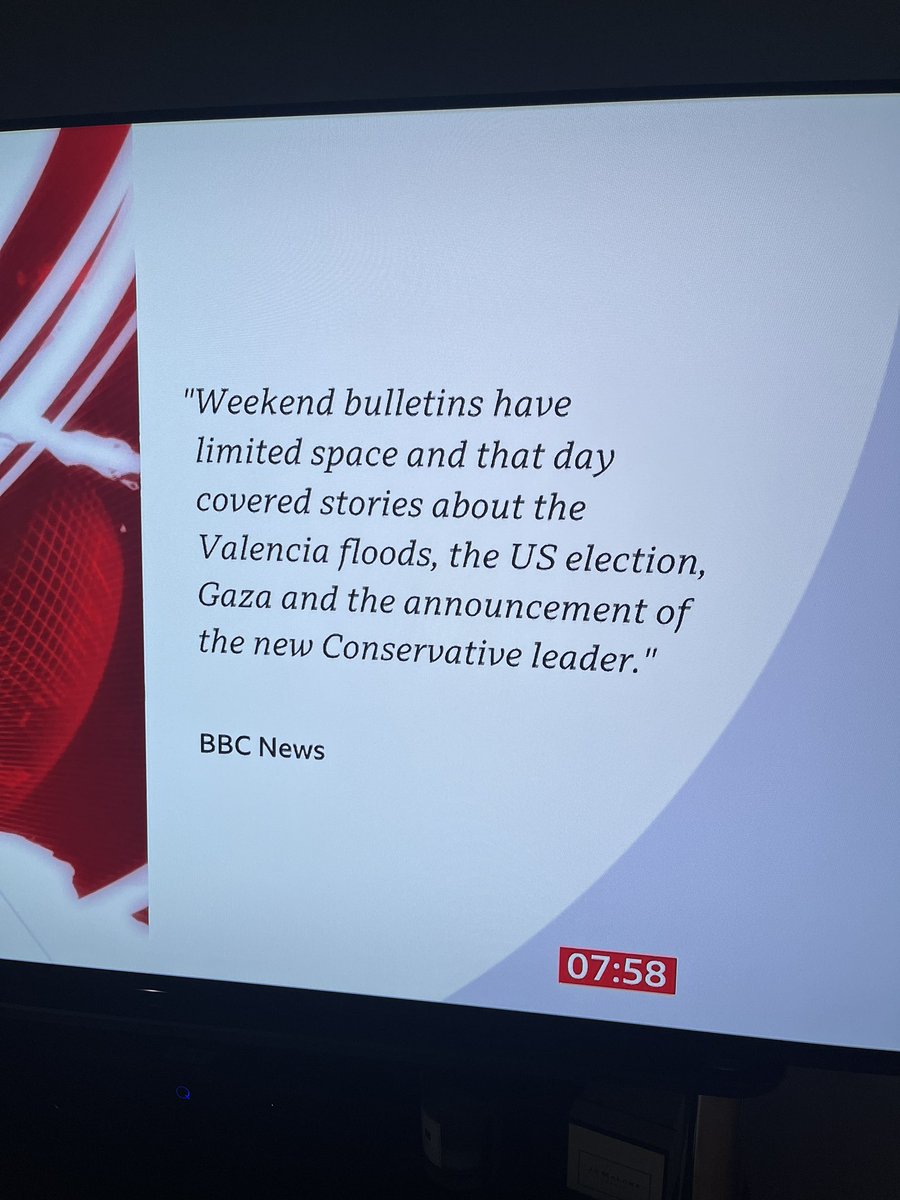 gazberto's tweet image. This 👇 was the BBC’s excuse for not covering Channel 4’s Dispatches investigation into “The King,The Prince &amp;amp; Their Secret Millions” 
Swept right under the carpet. #Dispatches #NotMyKing #EndTheMonarchy #newswatch @newswatchbbc