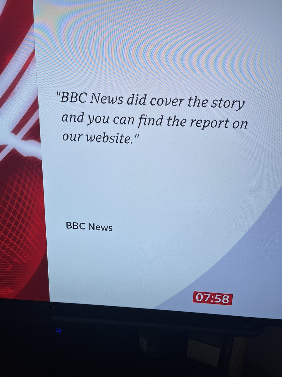 gazberto's tweet image. This 👇 was the BBC’s excuse for not covering Channel 4’s Dispatches investigation into “The King,The Prince &amp;amp; Their Secret Millions” 
Swept right under the carpet. #Dispatches #NotMyKing #EndTheMonarchy #newswatch @newswatchbbc