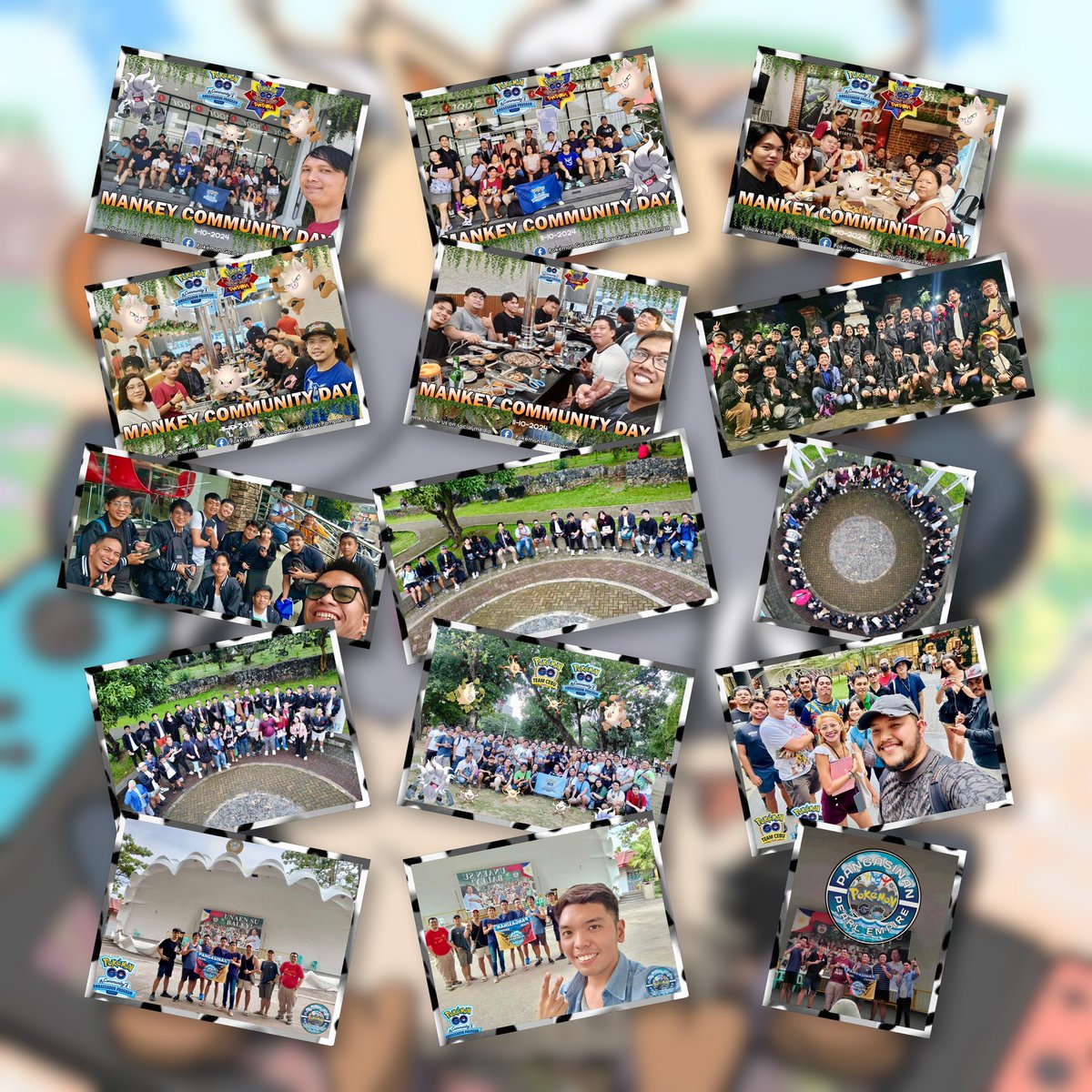 PoGoPilipinas's tweet image. Trainers from the Philippines are going bananas as they participated in the Mankey Community Day. Sad, bad, mad, let your spirit RAGE! HOO HAH! 🐵🇵🇭😍

#Pokemon #PokemonGOCommunityDay #Mankey #CommunityDay #PokemonGO