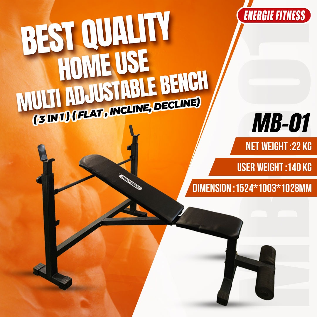 IndiaEnergie's tweet image. Stay Fit with the Best Quality Multi-Adjustable Bench (3 in 1: FLAT / INCLINE / DECLINE) – designed for all your workout needs!

Give a call at 9266629018, 9266629041

#energiefitness #adjustablebench #inclinebenchpress #seateddumbell #dumbbellspress #flatdumbellpress