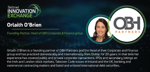 ludgate_hub's tweet image. Join us at Ludgate on Nov 12th for @TheInnovationE2 Orlaith O'Brien of OBH Partners, Andrew Williamson of @azetsireland & Éamon Chawke of Briffa on scaling your business!
Get your free ticket today ➡️ lnkd.in/e7SdAxQ
#backedbyAIB #VODAFONE