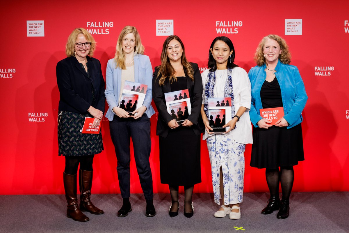 Falling Walls Female Science Talents tweet media