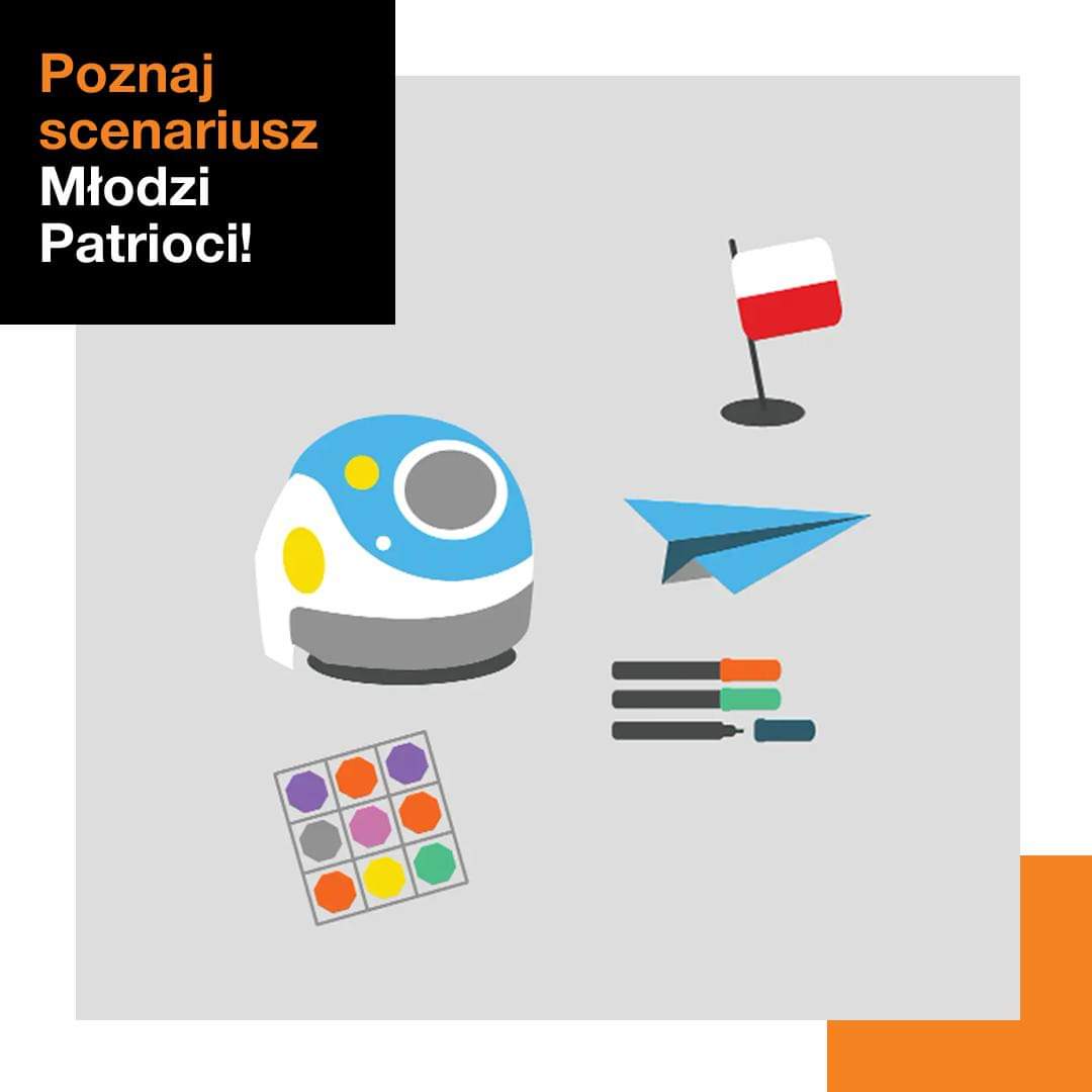fundacjaorange's tweet image. 📆 🇵🇱 Dziś Dzień Niepodległości. Warto przypomnieć sobie, jak ważne są wartości patriotyczne.W programie #SuperKoderzy stworzyliśmy ścieżkę edukacyjną,ktora pozwala dzieciom poznać Polskę przy pomocy robotów i programowania.
👉 shorturl.at/NFRNf
👉 shorturl.at/E1Apa