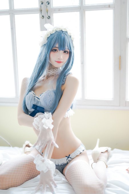 Twitterのコスプレ画像3