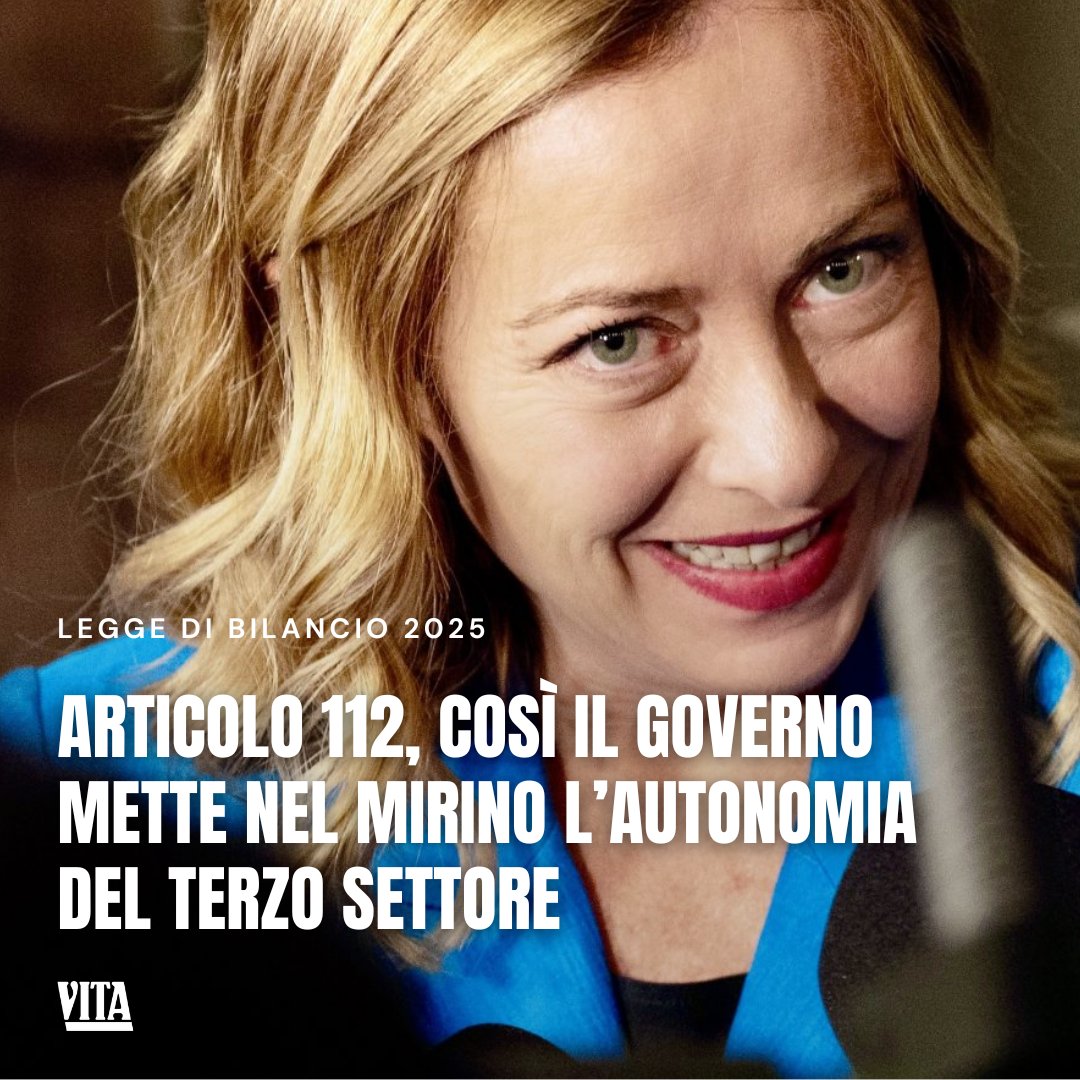 "Gli enti che percepiscono contributi pubblici “di entità significativa”, pari ad almeno 100mila euro annui, dovranno integrare il proprio collegio sindacale o organo di revisione inserendo un rappresentante del Ministero dell’Economia e delle Finanze"
👉vita.it/articolo-112-c…